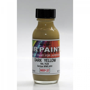 MR. Paint MRP-037 Dark Yellow RAL 7028 WWII German AFV 30ml – Bild 2