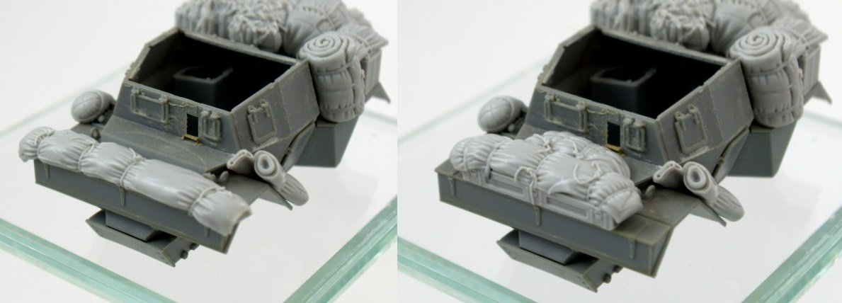 Panzer Art RE35-597 Stowage set for Daimler “Dingo” 1/35 – imagen 5