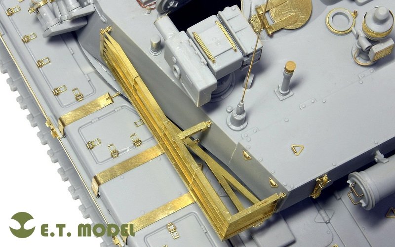 E.T Model E35-010+E35-011 PLA ZTZ 99/99A MBT Basic For Hobbyboss 82438/82439 &amp;amp; Side Skirts – zdjęcie 4