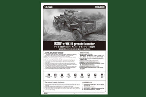 Hobby Boss 82449 RSOV w/MK 19 grenade launcher 1/35 – immagine 3