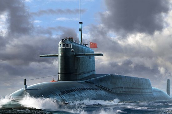 Trumpeter 05910 PLAN Type 092 Classe Xia SSBN 1/144
