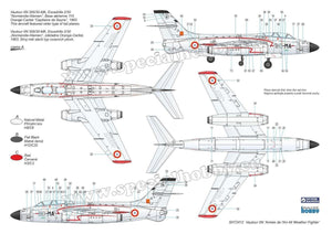 Special Hobby 72412 SO 4050 Vautour II &amp;#39;Armée de l&amp;#39;Air All Weather Fighter&amp;#39; 1/72 – image 4