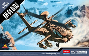 Maquette Academy 12625 AH-64D/DJ Apache 1/144