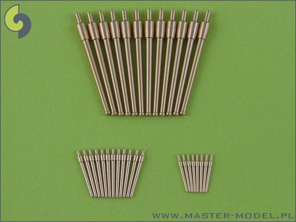 Master SM-350-023 Russian cruiser Varyag (1899) armament - 152mm (12pcs), 75mm (12pcs), 47mm (8pcs)