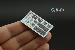 Quinta Studio QD32130 TF-104G 3D-Printed &amp;amp; coloured Interior on decal paper (Italeri) 1/32 – imagen 6