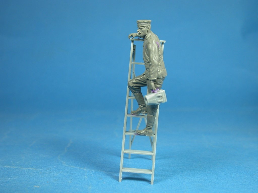 Copper State Models F32-012 German ground crewman N.1 1/32 – immagine 3