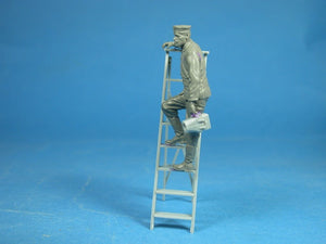 Copper State Models F32-012 German ground crewman N.1 1/32 – immagine 3