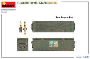 MiniArt 35438 FLUGABWEHR-MG 151/20 DRILLING 1/35 – imagen 13