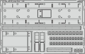 Eduard BIG49296 MV-22 HOBBY BOSS 1/48 – zdjęcie 2