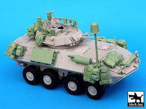 Black Dog T35038 USMC LAV A2 accessories set 1/35 – Bild 4