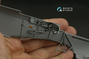 Quinta Studio QD32159 Yak-9 T/K 3D-Printed &amp;amp; coloured Interior on decal paper (ICM) 1/32 – imagen 4