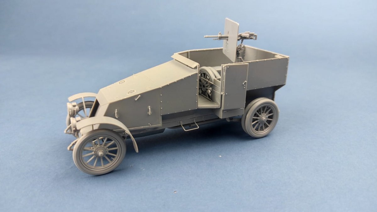 Copper State Models 35013 French Armored Car Modele 1914 (Type ED) 1/35 – Bild 7