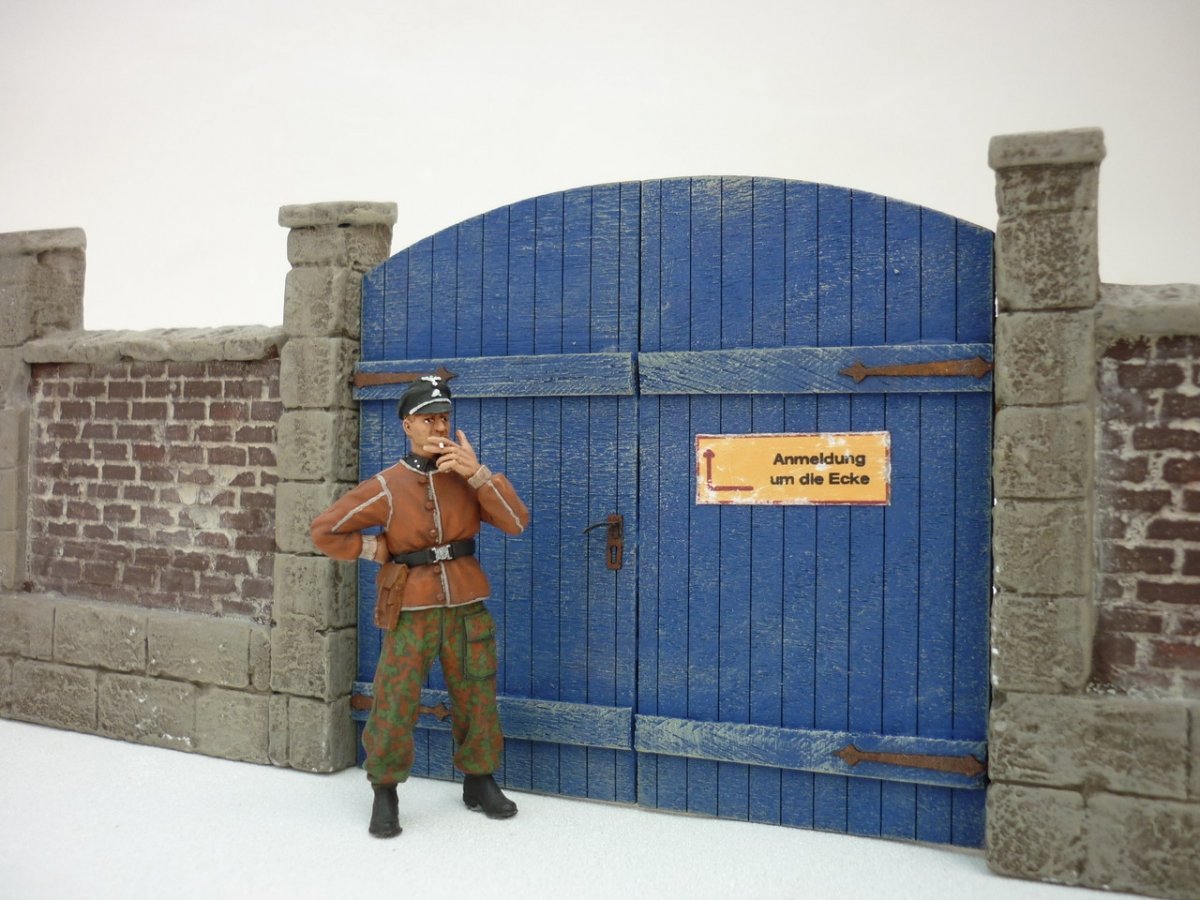 RT-Diorama 35204 Farm Gate 1/35 – immagine 9