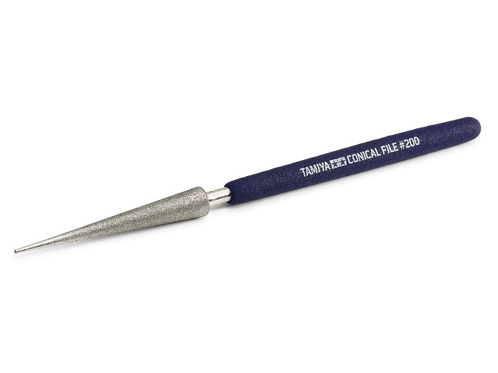 Tamiya 74164 Conical File
