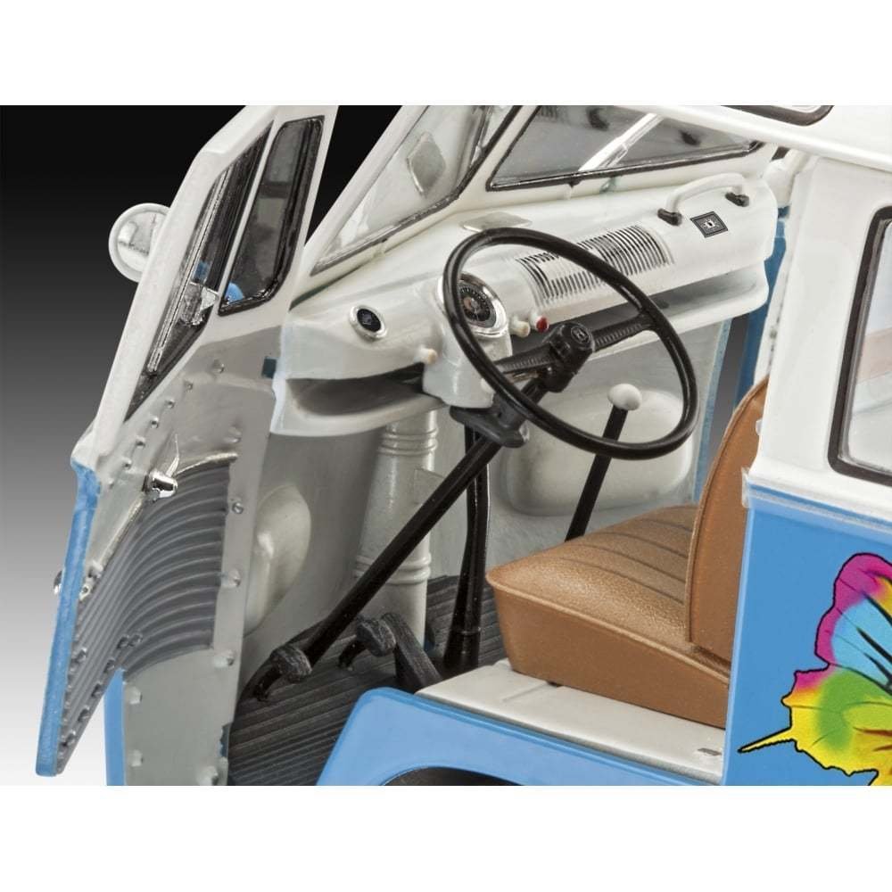 Revell 07050 VW T1 Samba Bus Flower Power 1/24 – imagen 4