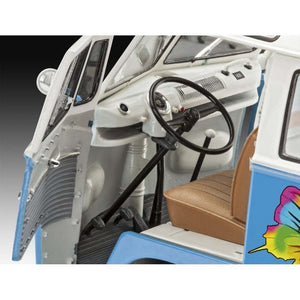 Revell 07050 VW T1 Samba Bus Flower Power 1/24 – imagen 4