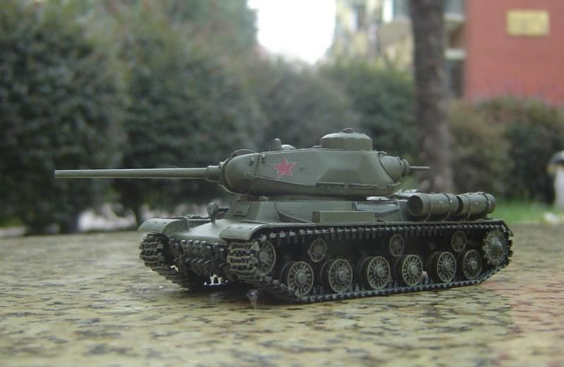 PST 72001 JS-1 Heavy Tank 1/72 – zdjęcie 8