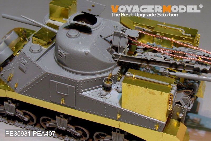Voyager Model PE35931 WWII US M31 tank recovery vehicle For TAKOM 2088 1/35 – image 11