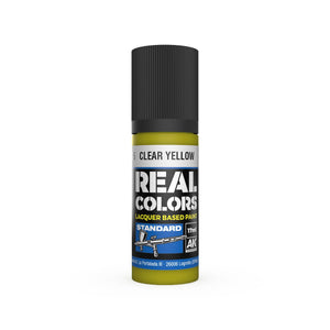 AK Interactive RC825 Clear Yellow 17 ml – immagine 2