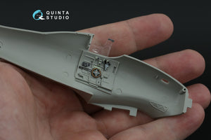 Quinta Studio QD48466 Macchi MC.200 Saetta (Early) 3D-Printed coloured Interior on decal paper (Italeri) 1/48 – imagen 9
