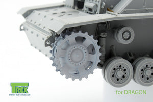 T-Rex Studio TR35008-1 Stug III Sprocket Set (Late Version A) for DRAGON 1/35 – image 2