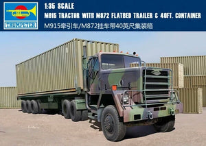 Voyager Model PE35915 Modern U.S. M915 Tractor/M872 Trailer Basic for TRUMPETER 1/35 – imagen 11