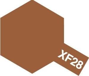 Tamiya XF28 Dark Copper (81728) Acrylic paint 10ml – zdjęcie 3