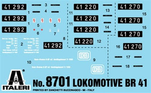 Italeri 8701 Locomotive BR41 (1/87) – image 5