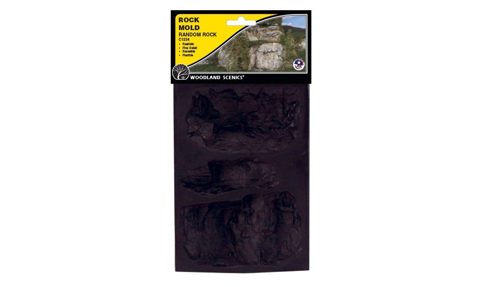 Woodland Scenic WC1234 Forma do skał - Random Rock