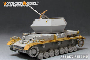 Voyager Model PE35570 WWII German FlakPanzer IV Ostwind For DROGON 6550 1/35 – imagen 10