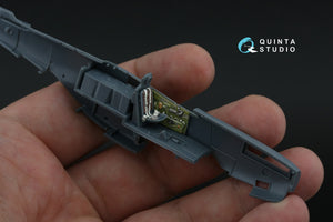 Quinta Studio QD72182 P-51D Mustang Late 3D-Printed &amp;amp; coloured Interior on decal paper (Eduard) 1/72 – imagen 12