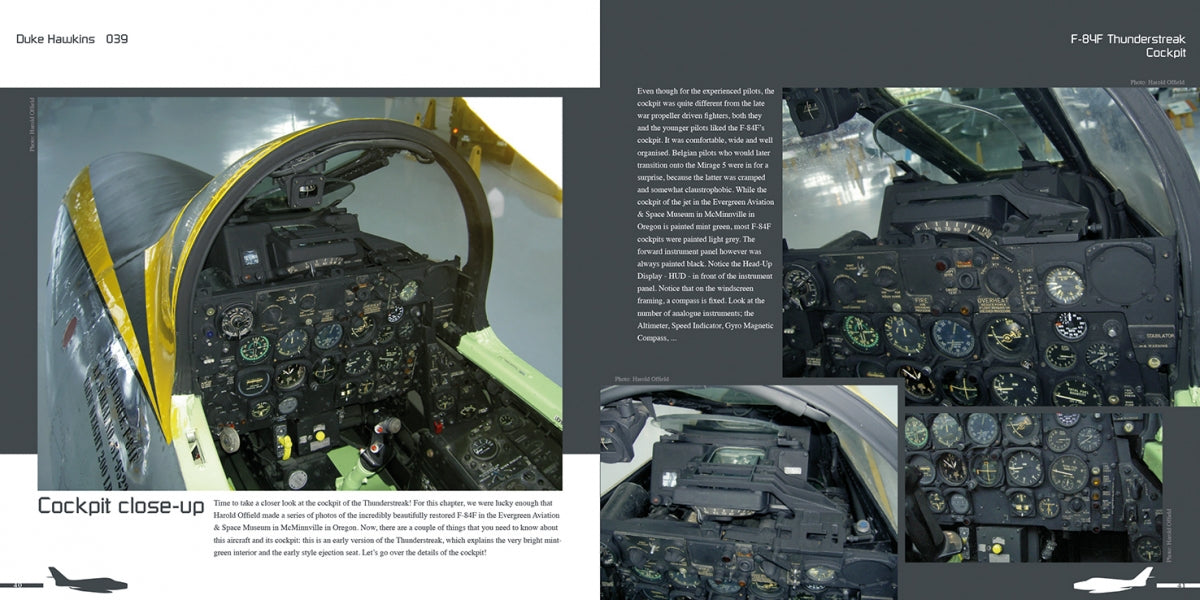 HMH Publications DH-039 Republic F-84 F Thunderstreak - Aircraft in Detail 039 (English Version) – Bild 5