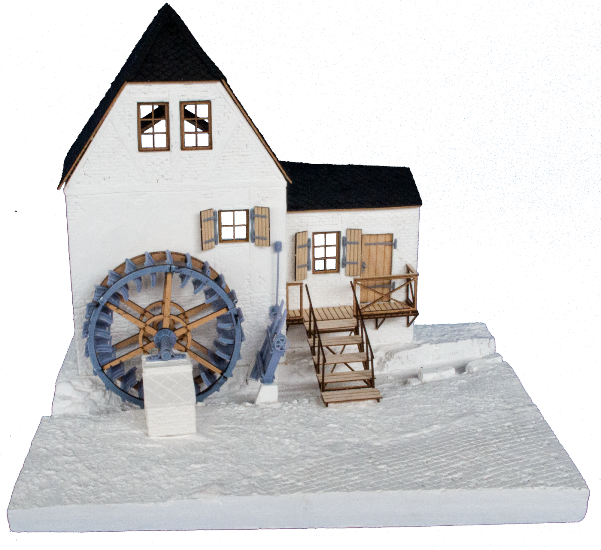 RT-Diorama 35024 Diorama-Base: Watermill 1/35 – imagen 3
