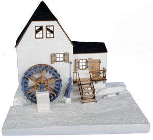 RT-Diorama 35024 Diorama-Base: Watermill 1/35 – imagen 3