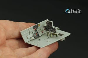 Quinta Studio QD32146 P-40B Warhawk 3D-Printed &amp;amp; coloured Interior on decal paper (Trumpeter) 1/32 – Bild 9