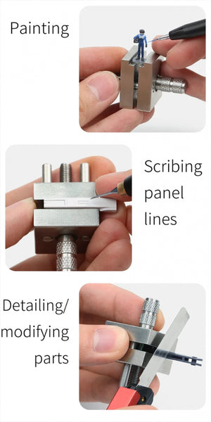 DSPIAE AT-MV Stainless Steel Precision Mini Vise / Imadło – immagine 7