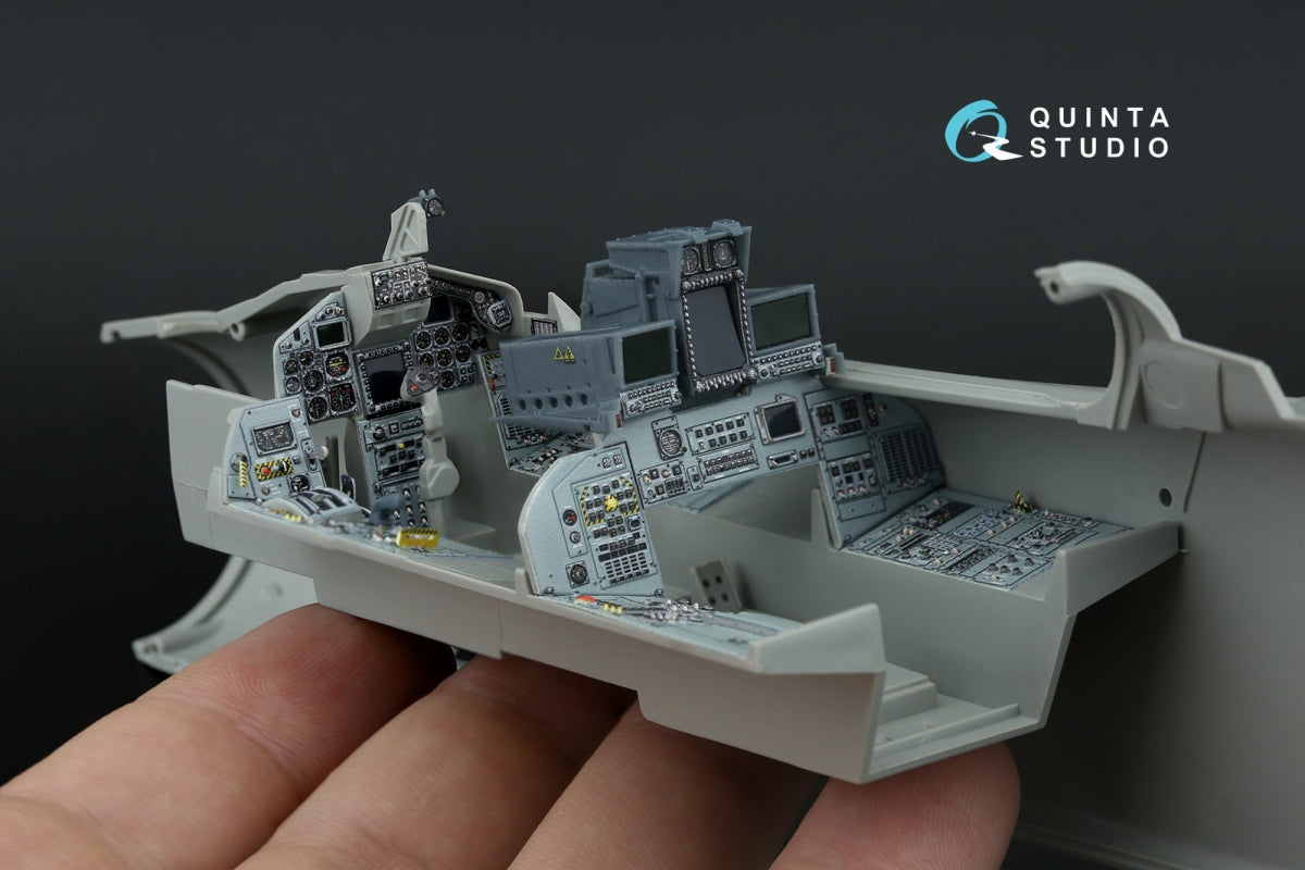 Quinta Studio QDS+32228 Tornado Gr.4 3D-Printed &amp;amp; coloured Interior on decal paper (Italeri) (Small version) (with 3D-printed resin parts) 1/32 – imagen 10