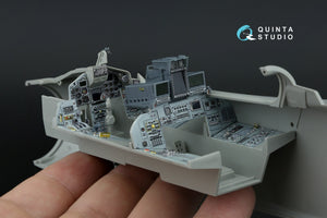 Quinta Studio QDS+32228 Tornado Gr.4 3D-Printed &amp;amp; coloured Interior on decal paper (Italeri) (Small version) (with 3D-printed resin parts) 1/32 – imagen 10