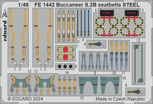 Eduard BIG49415 Buccaneer S.2B Gulf War AIRFIX 1/48 – Bild 4