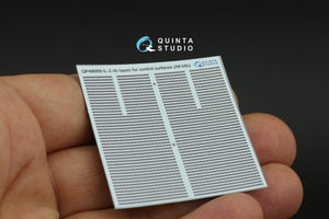 Quinta Studio QP48009 IL-2 rib tapes for control surfaces (All kits) 1/48 – Bild 4