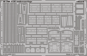 Eduard BIG49277 S-2E for KINETIC 1/48 – immagine 4