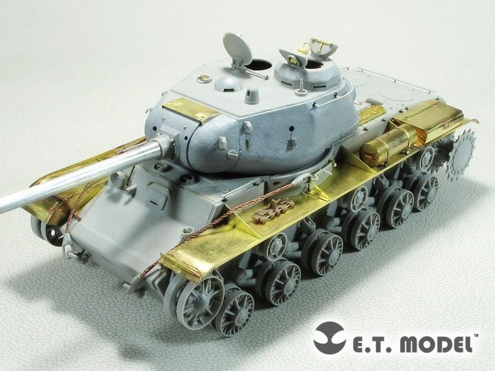 E.T. Model EA35-124 Soviet KV-85/KV-122 Heavy Tank Fenders For TRUMPETER Kit 1/35 – Bild 2