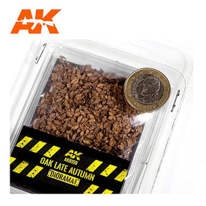 AK Interactive AK8159 OAK LATE AUTUMN LEAVES 75MM / 90MM 1/32 1/35 – zdjęcie 2