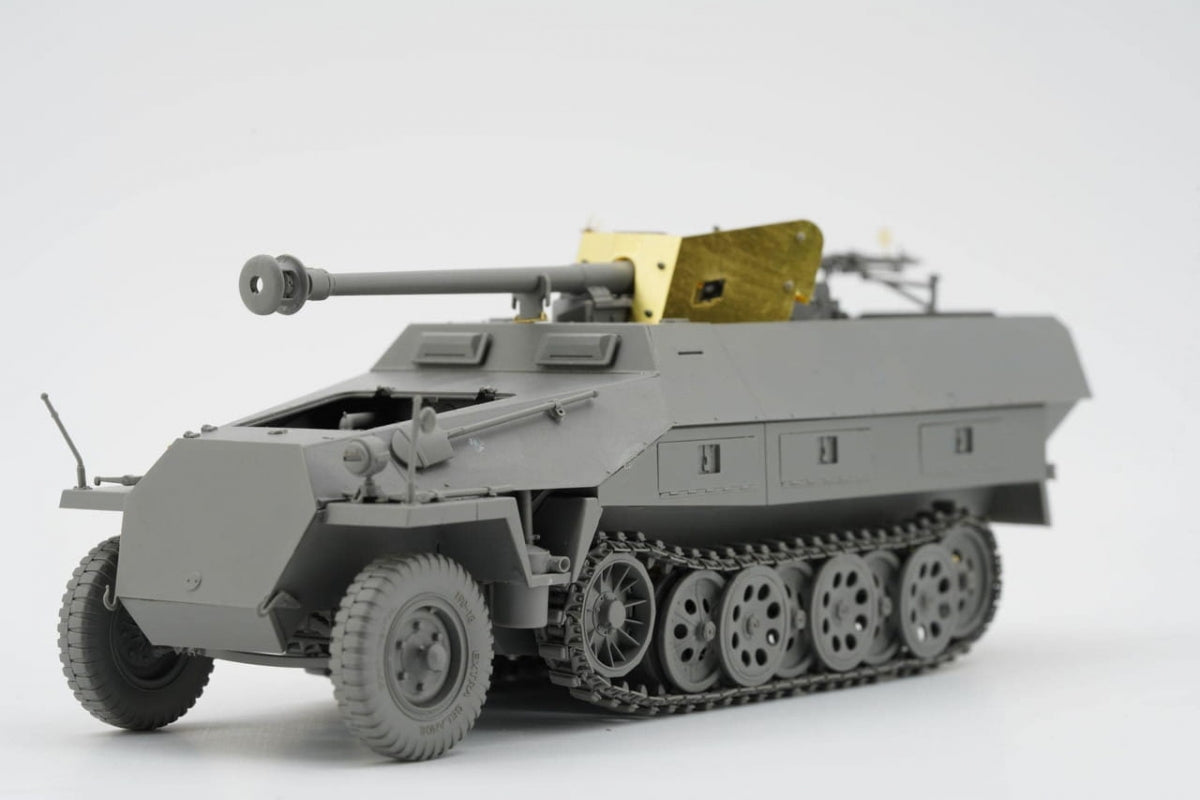 Border Modèle BT-043 Sd.Kfz.251/22 en 7,5 cm PaK 40 Pakwagen 1/35 – image 3
