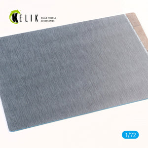KELIK KS72019 M150 TRACKWAY RAPID REPAIR BASE - ACRYLIC 3 MM (280 X 180 MM) 1/72