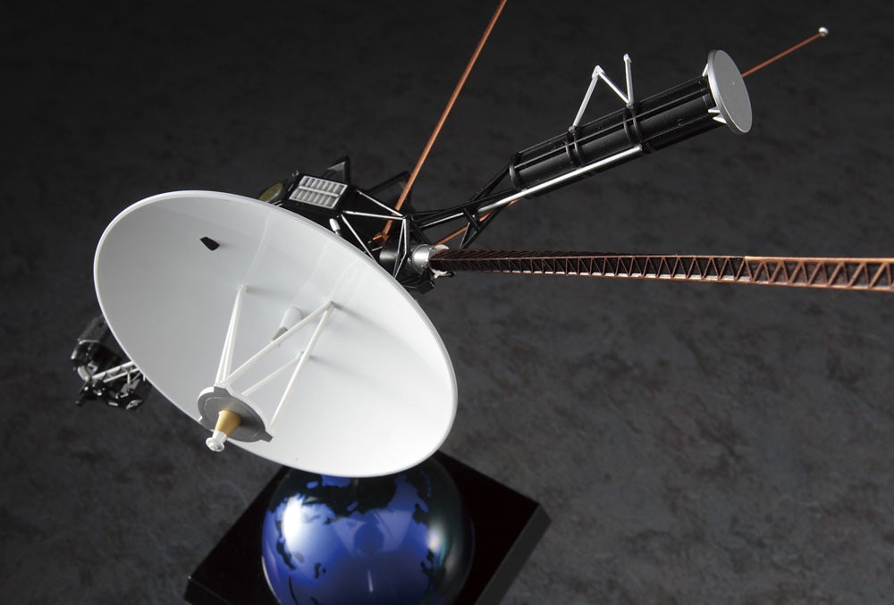 Hasegawa SP635 Unmanned Space Probe Voyager w/ Mission Emblem Patch 1/48 – imagen 5