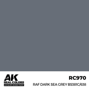 AK Interactive RC970 RAF Dark Sea Gray BS381C/638 17 ml