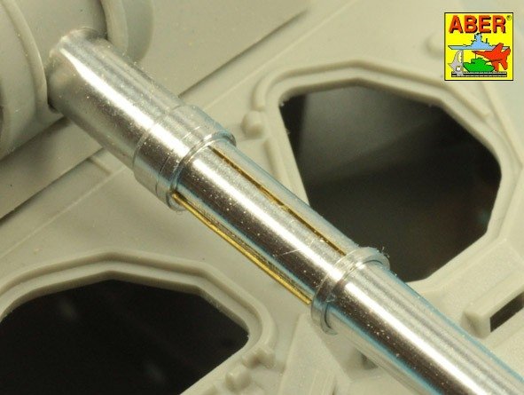Aber 35L-308 Lufa 120mm 2A60 do rosyjskiego moździerza 2S23 Nona 1/35 – imagen 9