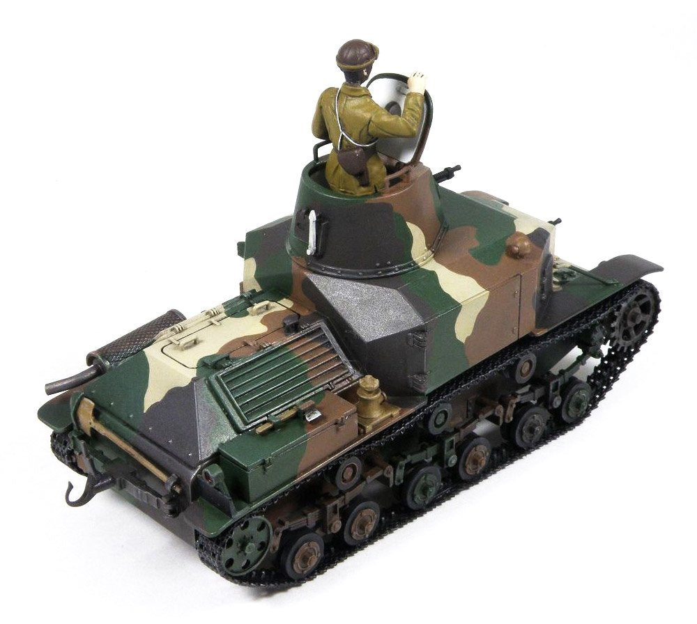 Pit-Road G52 IJA Type 92 Heavy Armoured Vehicle Early Type 1/35 – imagen 2