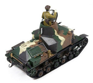 Pit-Road G52 IJA Type 92 Heavy Armoured Vehicle Early Type 1/35 – imagen 2
